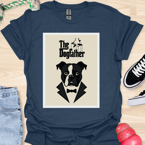 The Dogfather - V1 - The Poster T-Shirt